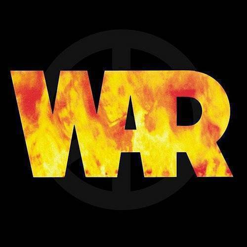 the album cover for War - Peace Sign
