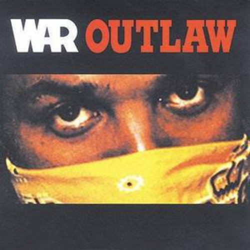 the album cover for War - Outlaw