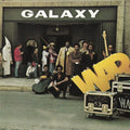 the album cover for War - Galaxy