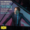 the album cover for Trifonov / Nezet-Seguin / Philadelphia Orchestra - Rachmaninoff Variations