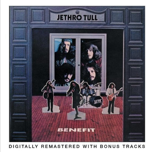 the album cover for Jethro Tull - Benefit (Steven Wilson Mix)
