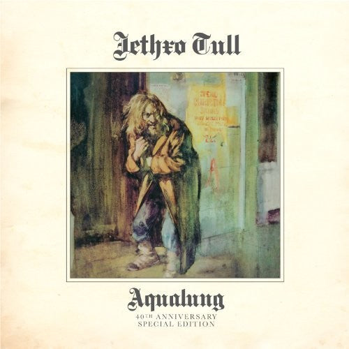 the album cover for Jethro Tull - Aqualung (Steven Wilson Mix)