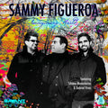 the album cover for Sammy Figueroa - Imaginary World