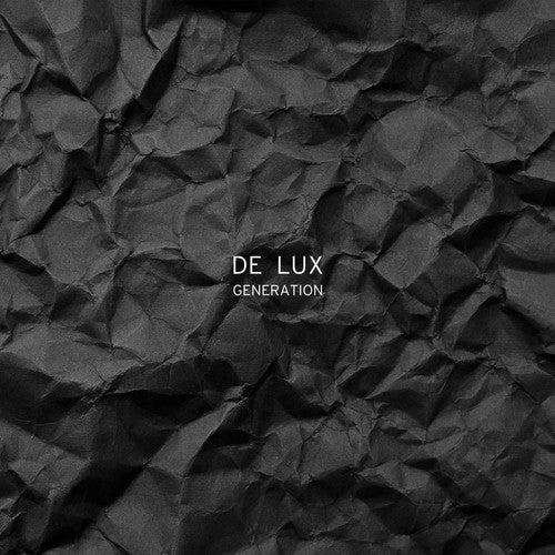the album cover for De Lux - Generation