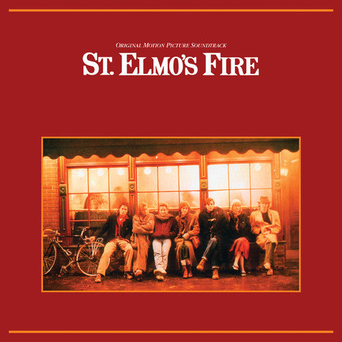 the album cover for St. Elmo's Fire [Movie] - St. Elmo's Fire [Limited Anniversary Edition Vinyl]