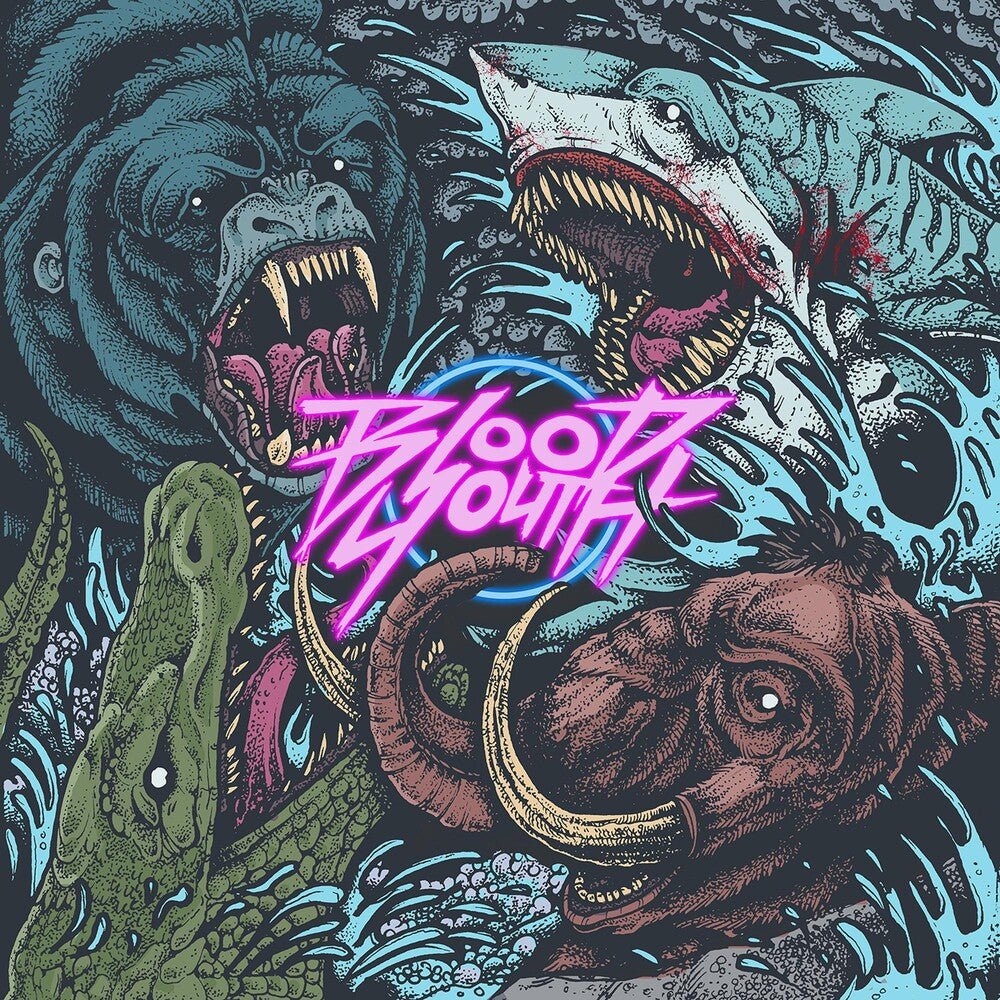 the album cover for Blood Youth - Closure