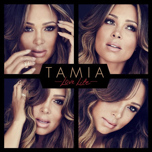 the album cover for Tamia - Love Life