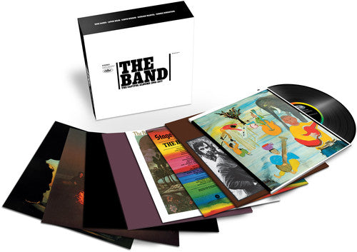 the album cover for The Band - Capitol Albums 1968-1977 [Vinyl Box Set]