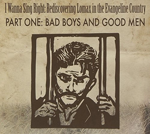 the album cover for Bad Boys & Good Men / Various - Bad Boys & Good Men