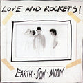the album cover for Love And Rockets - Earth Sun Moon (Gry) [Limited Edition]