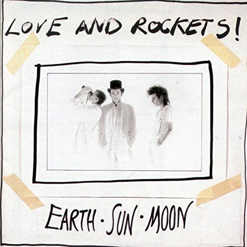 the album cover for Love And Rockets - Earth Sun Moon (Gry) [Limited Edition]