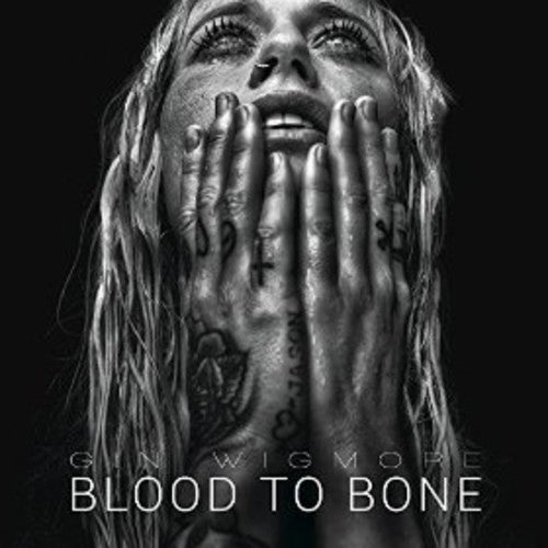 the album cover for Gin Wigmore - Blood to Bone
