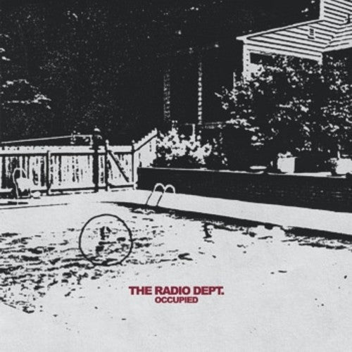 the album cover for The Radio Dept. - Occupied EP [Limited Edition Vinyl]