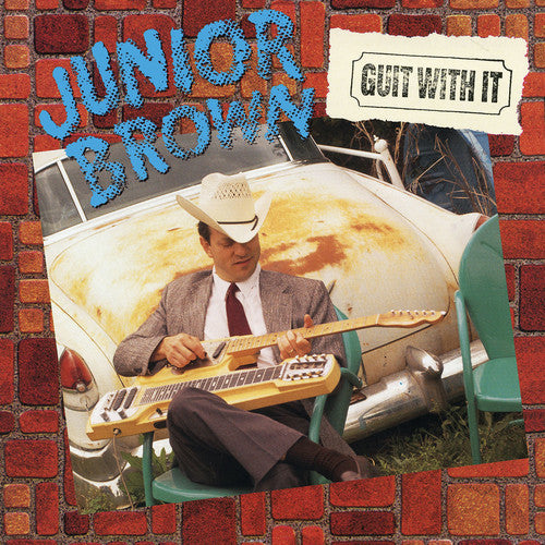 the album cover for Junior Brown - Guit With It [Vinyl]