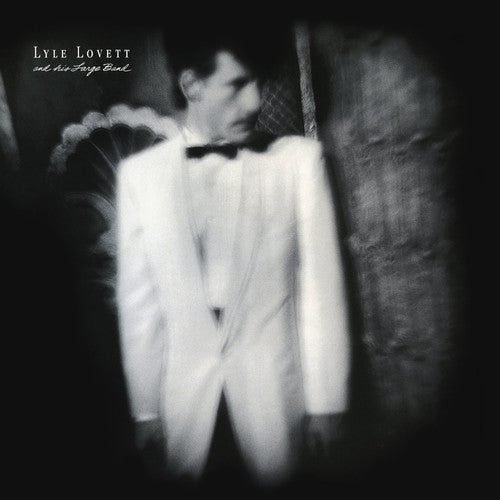 the album cover for Lyle Lovett - Lyle Lovett & His Large Band [Vinyl]