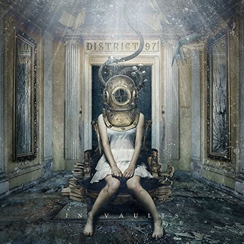 the album cover for District 97 - In Vaults