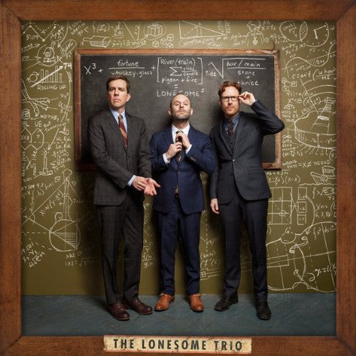 the album cover for The Lonesome Trio - Lonesome Trio