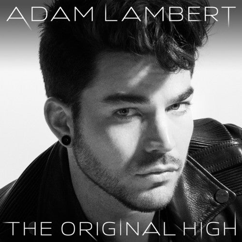 the album cover for Adam Lambert - The Original High [Clean]