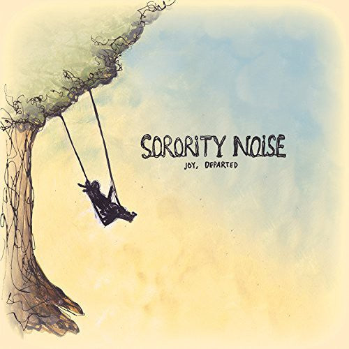 the album cover for Sorority Noise - Joy Departed