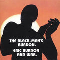 the album cover for Eric Burdon - The Black-Man's Burdon