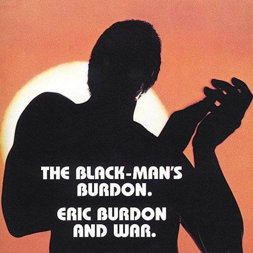 the album cover for Eric Burdon - The Black-Man's Burdon