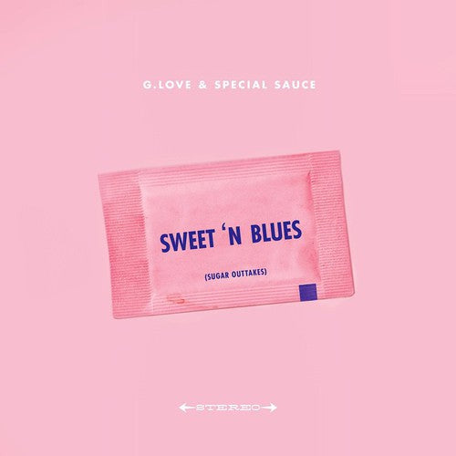 the album cover for G. Love & Special Sauce - Sweet 'N Blues (Extra Sugar) [Vinyl]