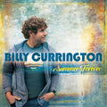 the album cover for Billy Currington - Summer Forever