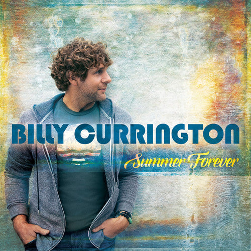 the album cover for Billy Currington - Summer Forever