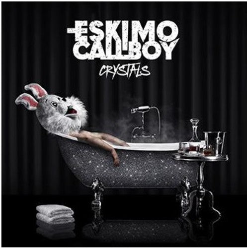the album cover for Eskimo Callboy - Crystals