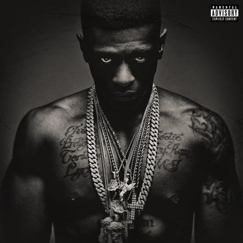 the album cover for Boosie Badazz - Touch Down 2 Cause Hell [Explicit]