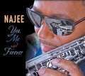 the album cover for Najee - You Me & Forever