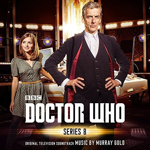 the album cover for Murray Gold - Doctor Who:: Series 8 (Original Television Soundtrack)