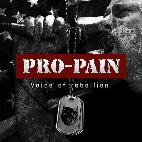 the album cover for PRO-PAIN - Voice of Rebellion