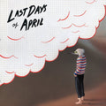 the album cover for Last Days Of April - Sea of Clouds