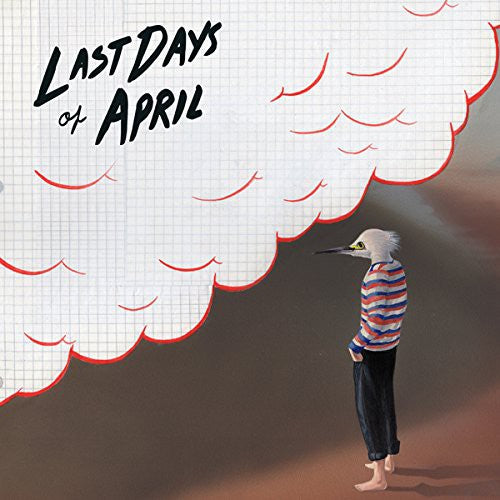 the album cover for Last Days Of April - Sea of Clouds
