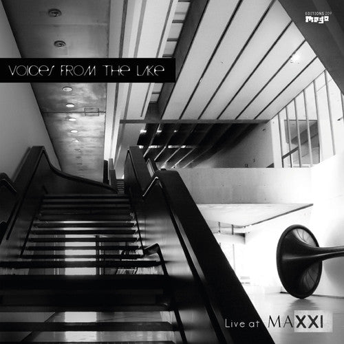 the album cover for Voices From The Lake - Live at Maxxi