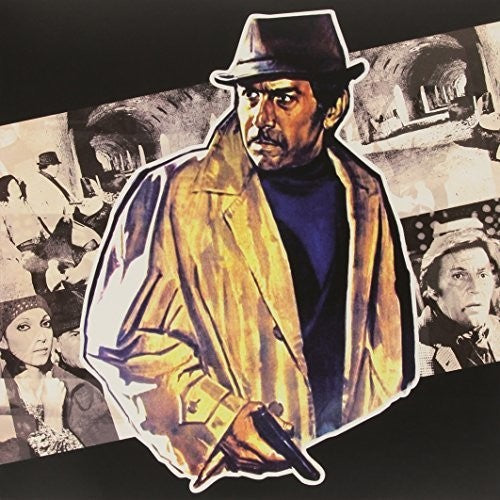the album cover for Stelvio Cipriani - La Polizia Ringrazia