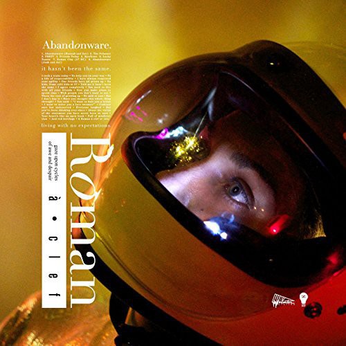 the album cover for Roman A Clef - Abandonware