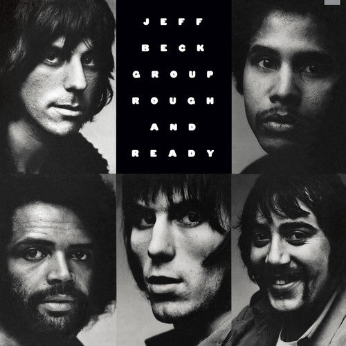 the album cover for Jeff Beck Group - Rough & Ready