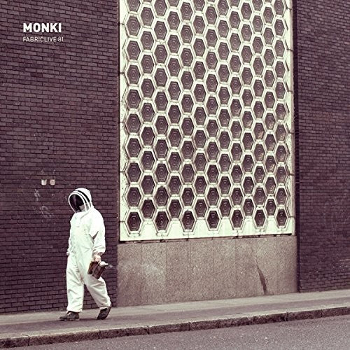 the album cover for Monki - Fabriclive 81