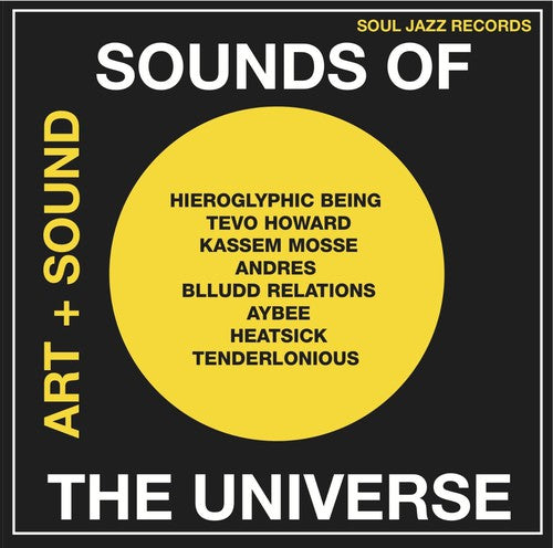 the album cover for Soul Jazz Records Presents - Sounds Of The Universe 1 [With Booklet]