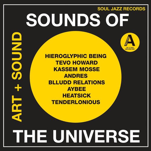 the album cover for Soul Jazz Records Presents - Sounds Of The Universe 1 Pt A [Download Included] (Gate)