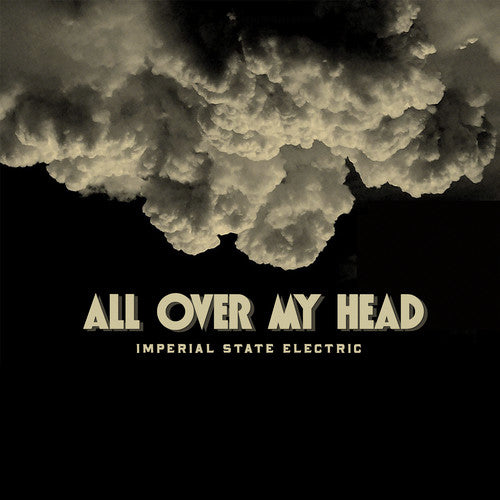 the album cover for Imperial State Electric - All Over My Head