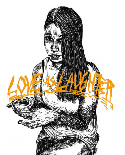 the album cover for Love As Laughter - Lazy Soldier / Oasis