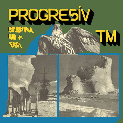the album cover for Progresiv Tm - Dreptul de a Visa
