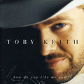 the album cover for Toby Keith - How Do You Like Me Now