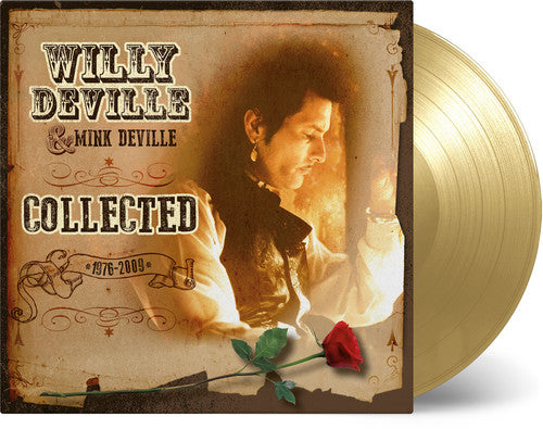 the album cover for Willy Deville - Collected (Hol)