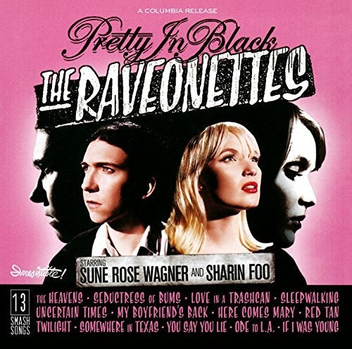 the album cover for The Raveonettes - Pretty In Black [Import]