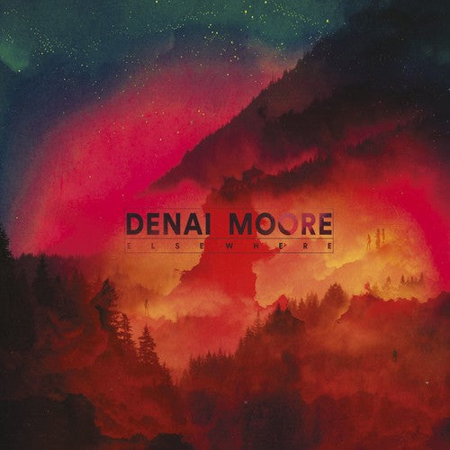 the album cover for Denai Moore - Elsewhere