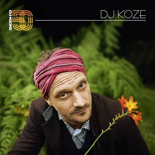 the album cover for DJ Koze - Dj Koze - Dj-Kicks (W/Cd) [Colored Vinyl] (Gate) (Wht)